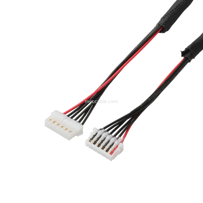 Кабели для светодиодного дисплея JST B6B-PH-K-S-6P к JST 0.8-6P LVDS дисплейный разъединитель