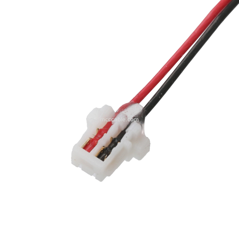JST Wire Harness 0.8mm pitch 2P Контактная пряжка с лицом к NSHR-6P 1.0mm запорная пряжка