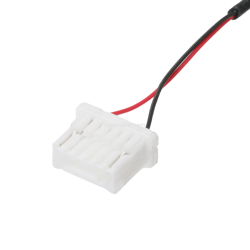 JST Wire Harness 0.8mm pitch 2P Контактная пряжка с лицом к NSHR-6P 1.0mm запорная пряжка