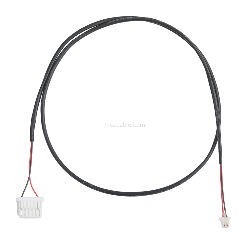 JST Wire Harness 0.8mm pitch 2P Контактная пряжка с лицом к NSHR-6P 1.0mm запорная пряжка