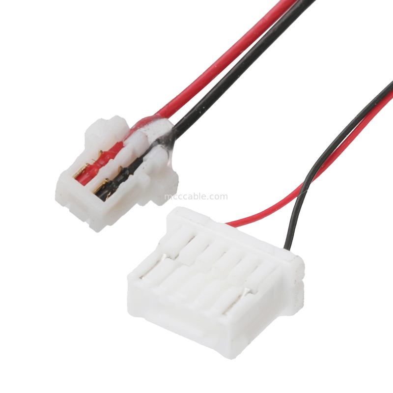 JST Wire Harness 0.8mm pitch 2P Контактная пряжка с лицом к NSHR-6P 1.0mm запорная пряжка