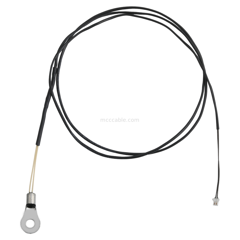 M8 Термисторы NTC 10K Ом 1% Датчик на контакт 2P Лицо UP UL10064 32# AWG кабель OEM / ODM