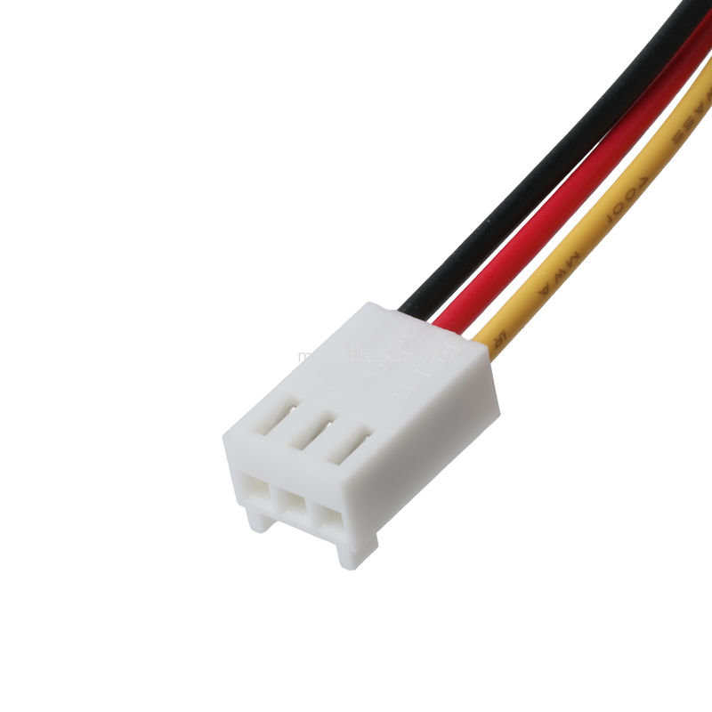 Molex соединитель 22-23-2031 до 22-01-3037 3-POS фан-заголовок Мужские штифты 2,54 мм Пич 22AWG Кабель для подключения