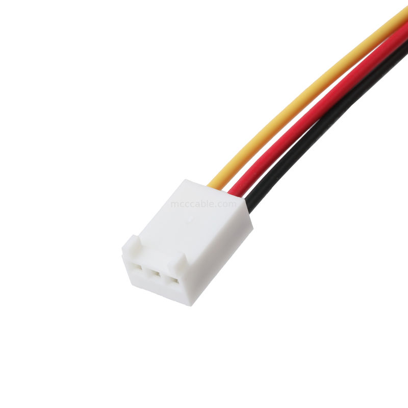 Molex соединитель 22-23-2031 до 22-01-3037 3-POS фан-заголовок Мужские штифты 2,54 мм Пич 22AWG Кабель для подключения
