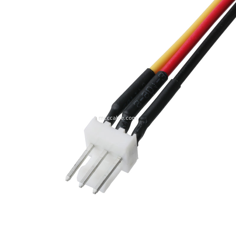 Molex соединитель 22-23-2031 до 22-01-3037 3-POS фан-заголовок Мужские штифты 2,54 мм Пич 22AWG Кабель для подключения