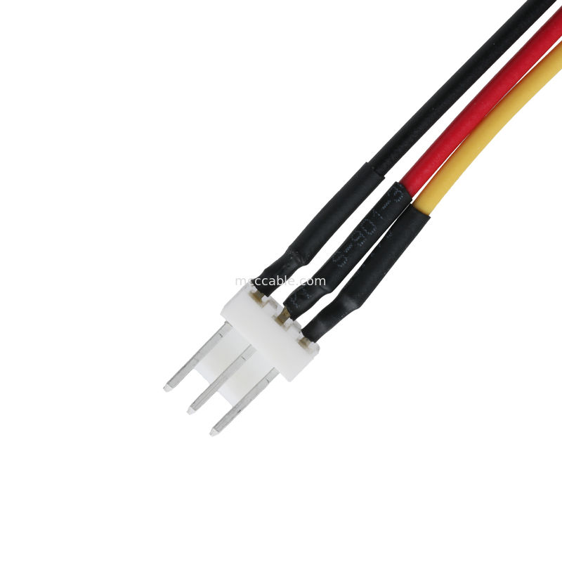 Molex соединитель 22-23-2031 до 22-01-3037 3-POS фан-заголовок Мужские штифты 2,54 мм Пич 22AWG Кабель для подключения