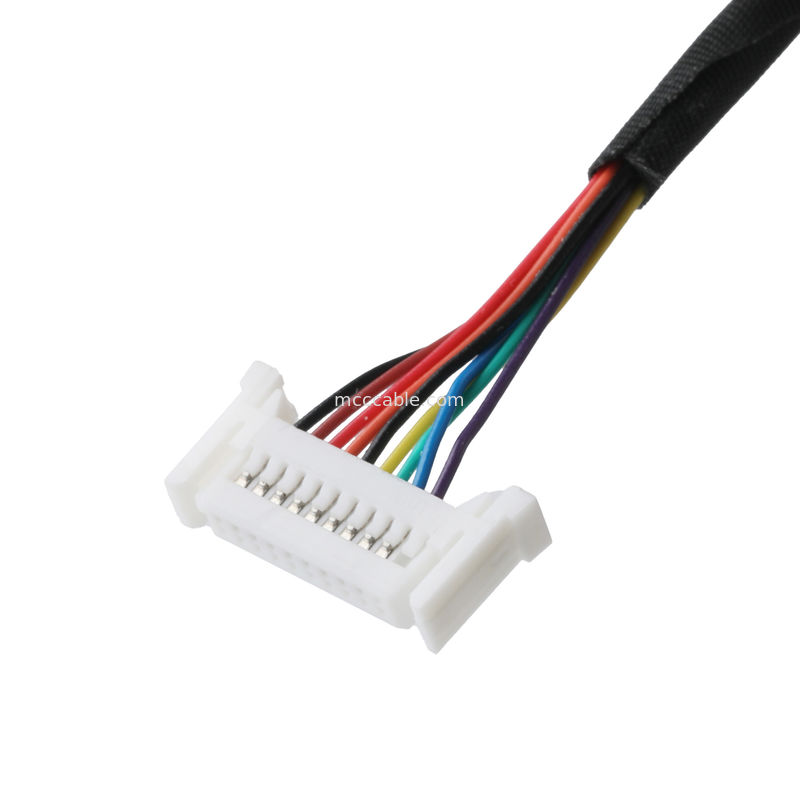 DB-9Pin LVDS Кабельная сборка D-SUB-9P Мужской сварщик к TU1.0 20Pin TU1002HN0-20 Wire Connector OEM/ODM