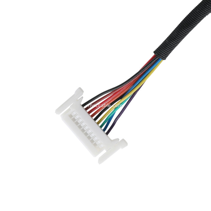 DB-9Pin LVDS Кабельная сборка D-SUB-9P Мужской сварщик к TU1.0 20Pin TU1002HN0-20 Wire Connector OEM/ODM