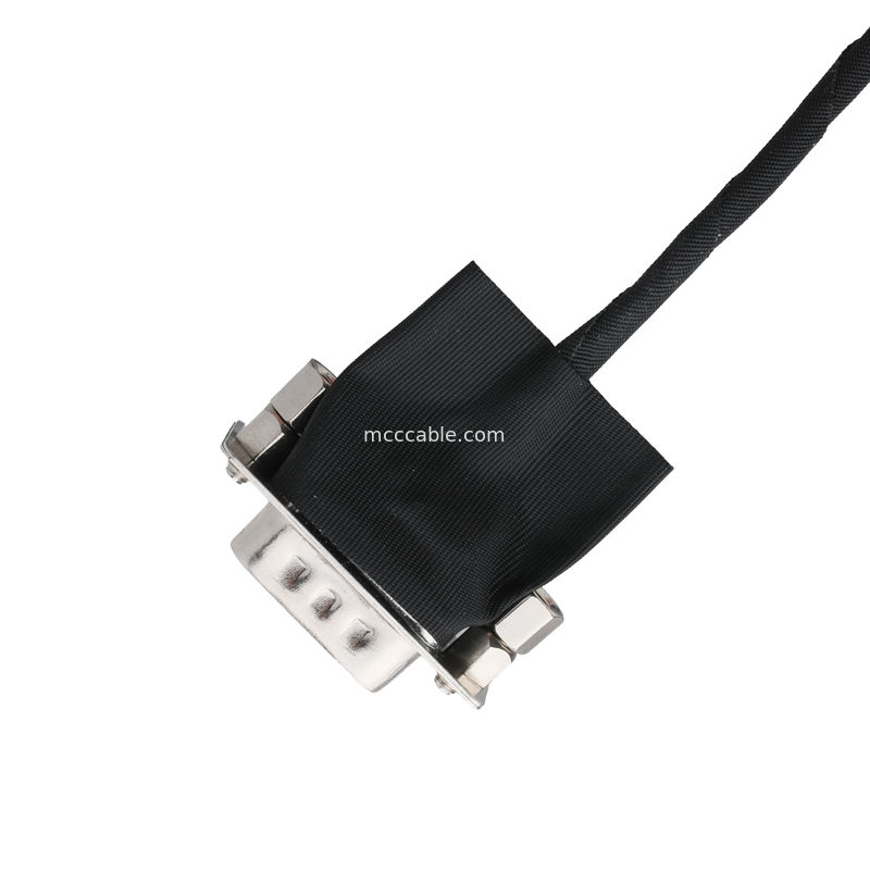 DB-9Pin LVDS Кабельная сборка D-SUB-9P Мужской сварщик к TU1.0 20Pin TU1002HN0-20 Wire Connector OEM/ODM
