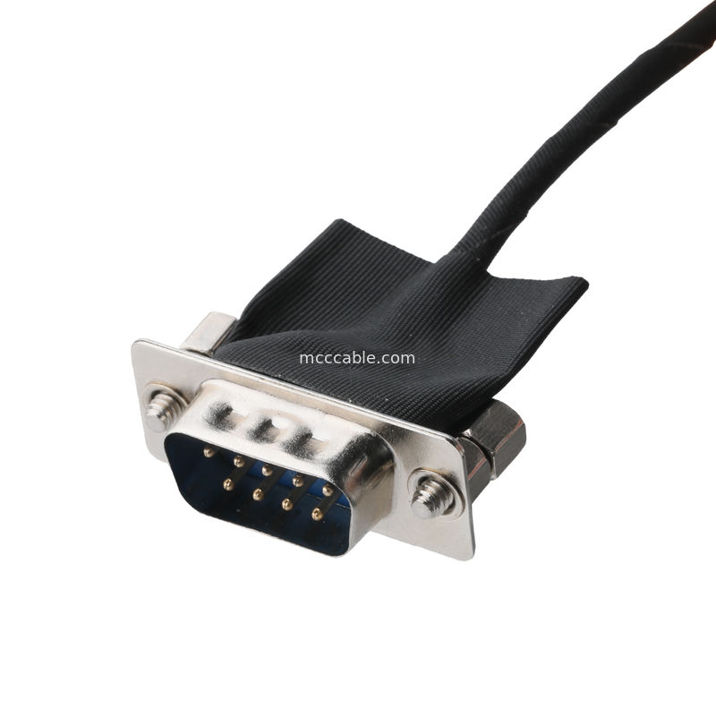 DB-9Pin LVDS Кабельная сборка D-SUB-9P Мужской сварщик к TU1.0 20Pin TU1002HN0-20 Wire Connector OEM/ODM