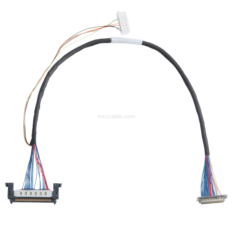 JAE FI-RE51-HL и JST EHR-7 до 20679-040T-01 LVDS EDP кабель микрокоаксиальный кабель