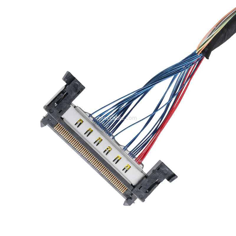 JAE FI-RE51-HL и JST EHR-7 до 20679-040T-01 LVDS EDP кабель микрокоаксиальный кабель