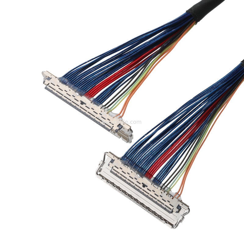 JAE FI-RE51-HL и JST EHR-7 до 20679-040T-01 LVDS EDP кабель микрокоаксиальный кабель