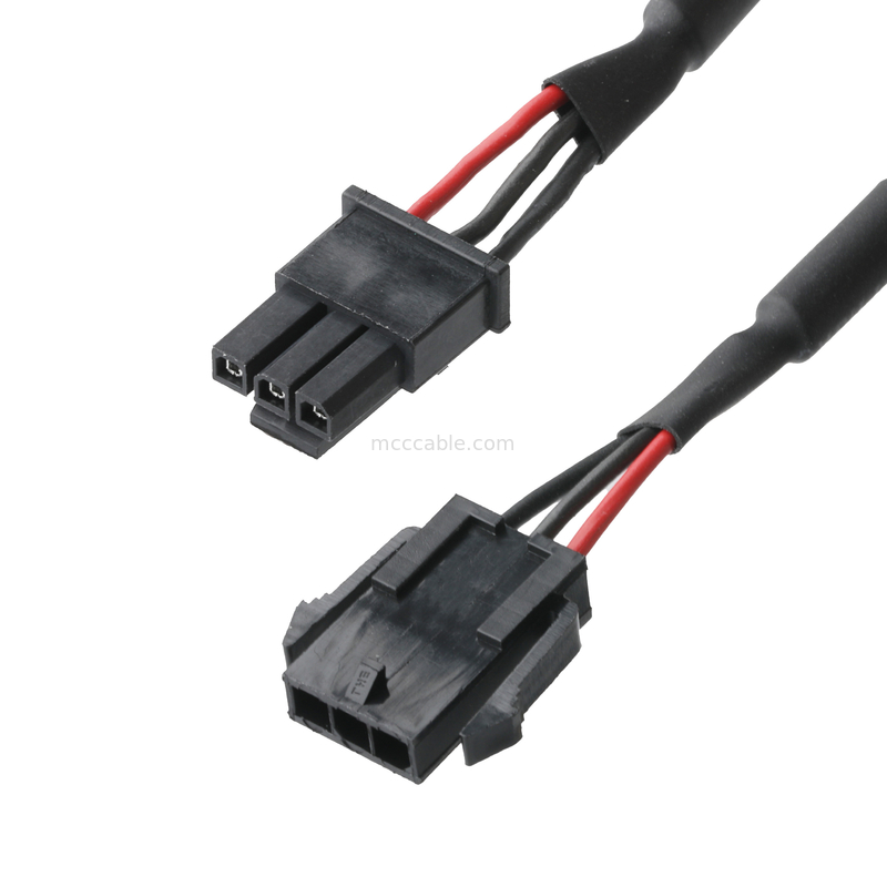 HSG 43640-0300 Женщина к HSG 43645-0300 Мужчина MX питч 3,0 мм LVDS кабельной сборки
