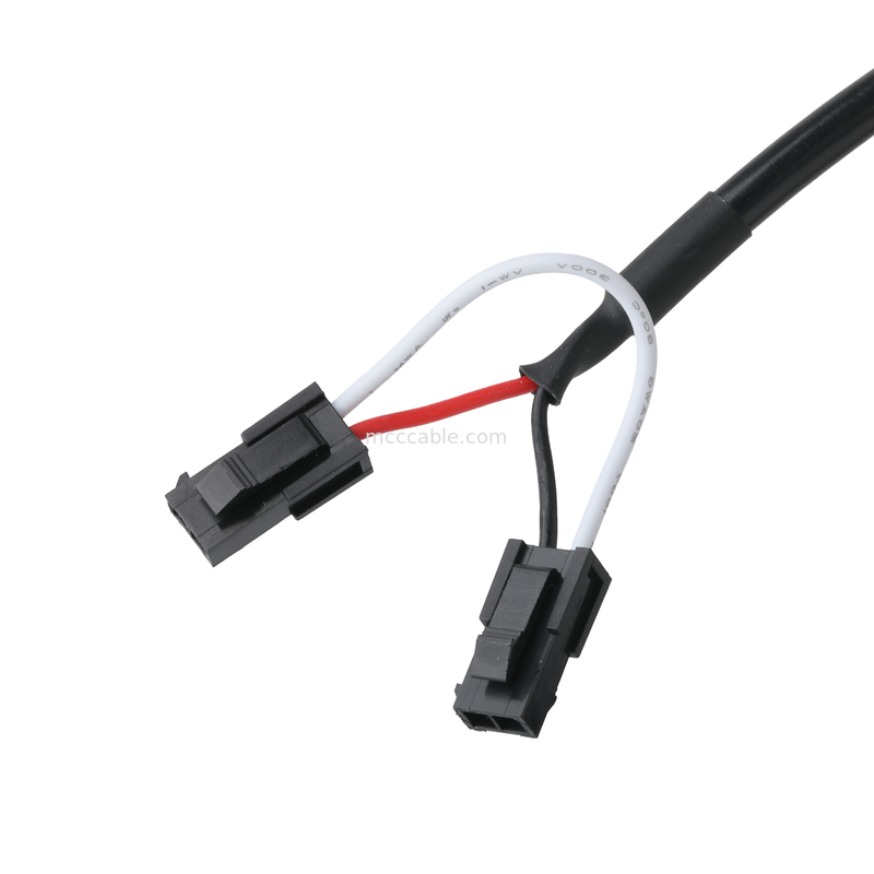 LVDS CABLE HSG 43025-0400 до 43020-0201 MX3.0-2P Двойной разъединитель Кабели специальной схемы OEM/ODM