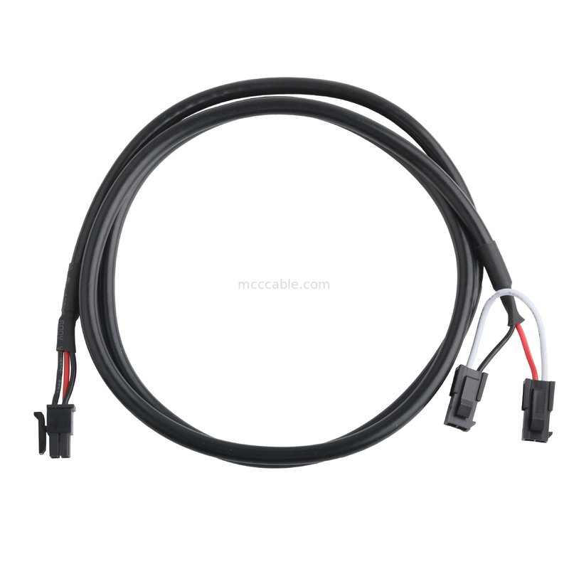 LVDS CABLE HSG 43025-0400 до 43020-0201 MX3.0-2P Двойной разъединитель Кабели специальной схемы OEM/ODM