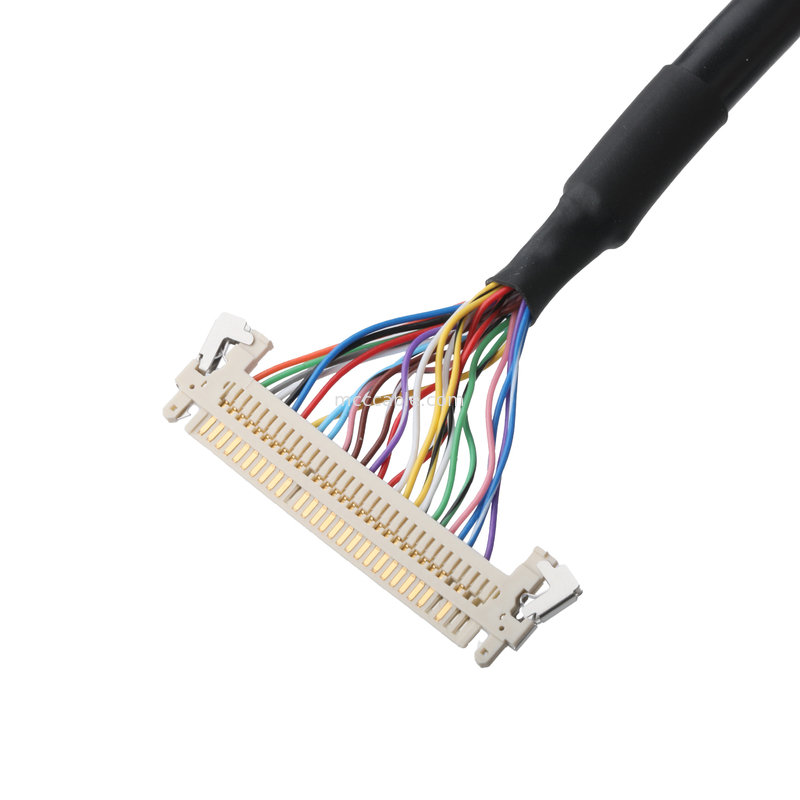 DF20A-50DS-1C и Molex 0510210800 до JAE FI-X30HL 30pin lvds edp кабельный разъем OEM/ODM