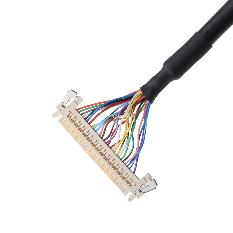 DF20A-50DS-1C и Molex 0510210800 до JAE FI-X30HL 30pin lvds edp кабельный разъем OEM/ODM