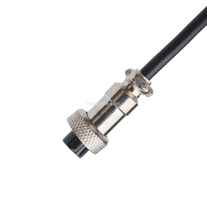 CLEAR PVC 30P D-SUB FEMALE к GX12 M12-2P соединитель