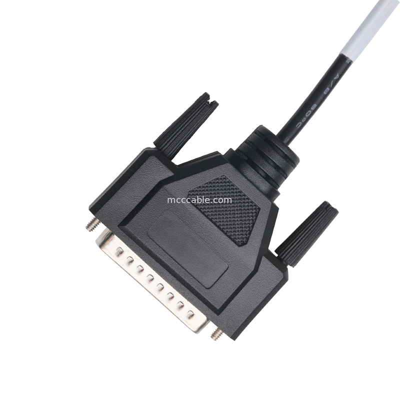 CLEAR PVC 30P D-SUB FEMALE к GX12 M12-2P соединитель