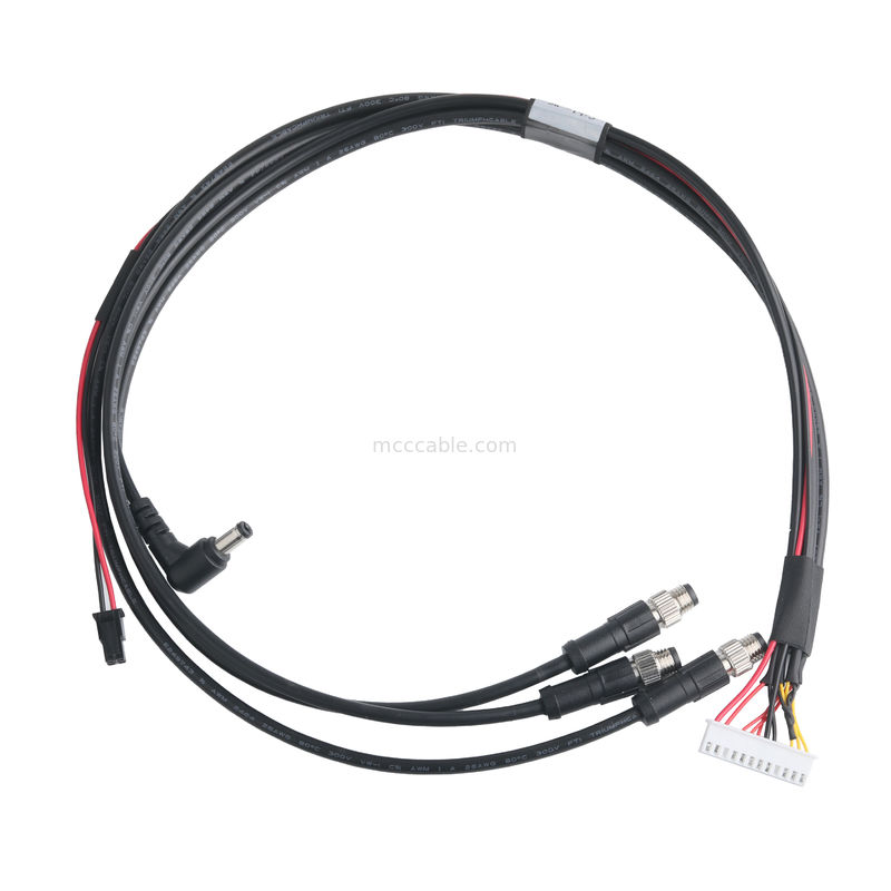 XHB-12P к M8 Кабель консолей и DC консолей или 43025-0400 консолей питч 3,0 мм OEM / ODM