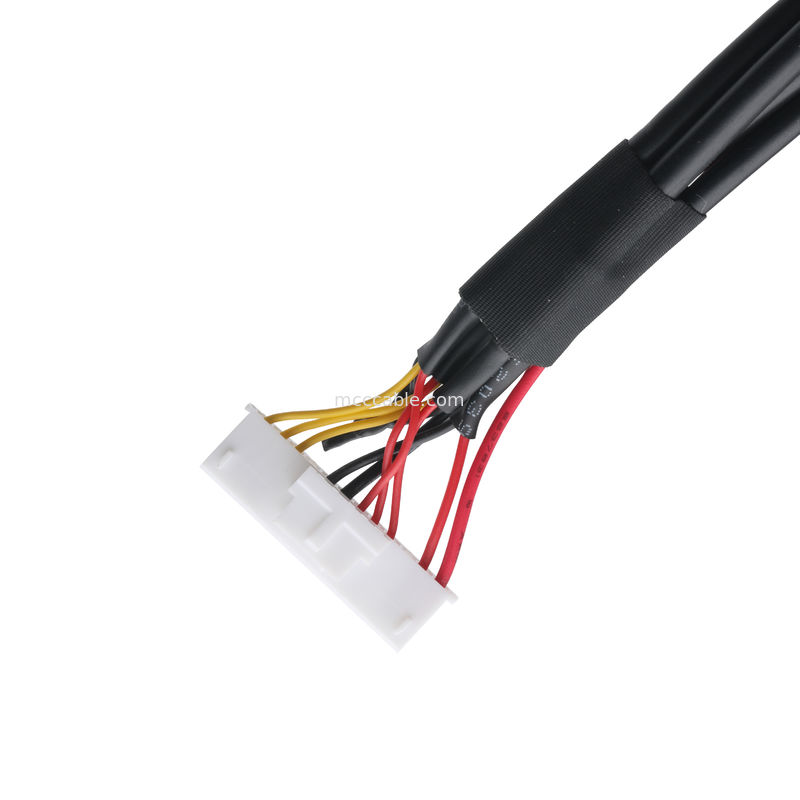 XHB-12P к M8 Кабель консолей и DC консолей или 43025-0400 консолей питч 3,0 мм OEM / ODM