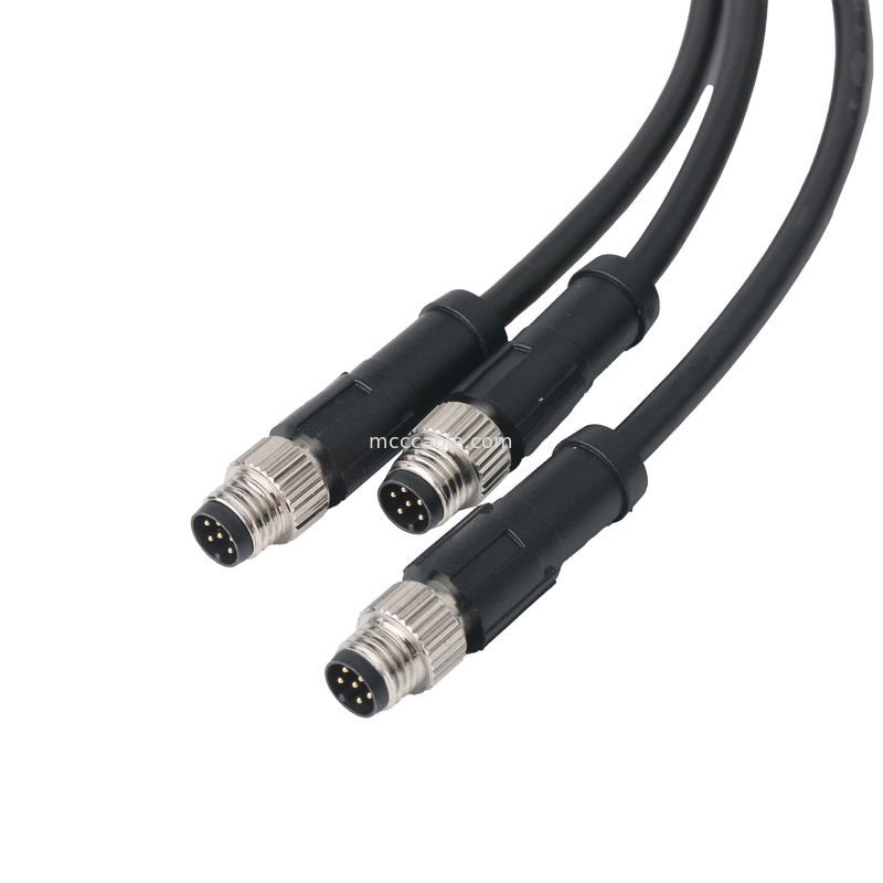 XHB-12P к M8 Кабель консолей и DC консолей или 43025-0400 консолей питч 3,0 мм OEM / ODM