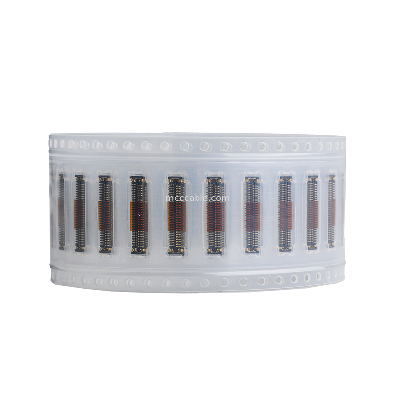 Коннектор серии KEL XSLS00-52 Для использования с 42#AWG и 46#AWG очень тонкими коаксиальными кабелями OEM/ODM