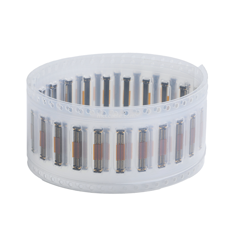 Коннектор серии KEL XSLS00-52 Для использования с 42#AWG и 46#AWG очень тонкими коаксиальными кабелями OEM/ODM