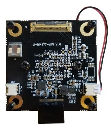 Micro Coax LI-JXAV-MIPI-ADPT-6CAM к LI-IMX290-MIPI-M12 FAW-1233-03 кабель Nvidia Камера и дизайн камеры