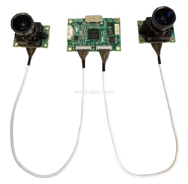 Micro Coax LI-JXAV-MIPI-ADPT-6CAM к LI-IMX290-MIPI-M12 FAW-1233-03 кабель Nvidia Камера и дизайн камеры