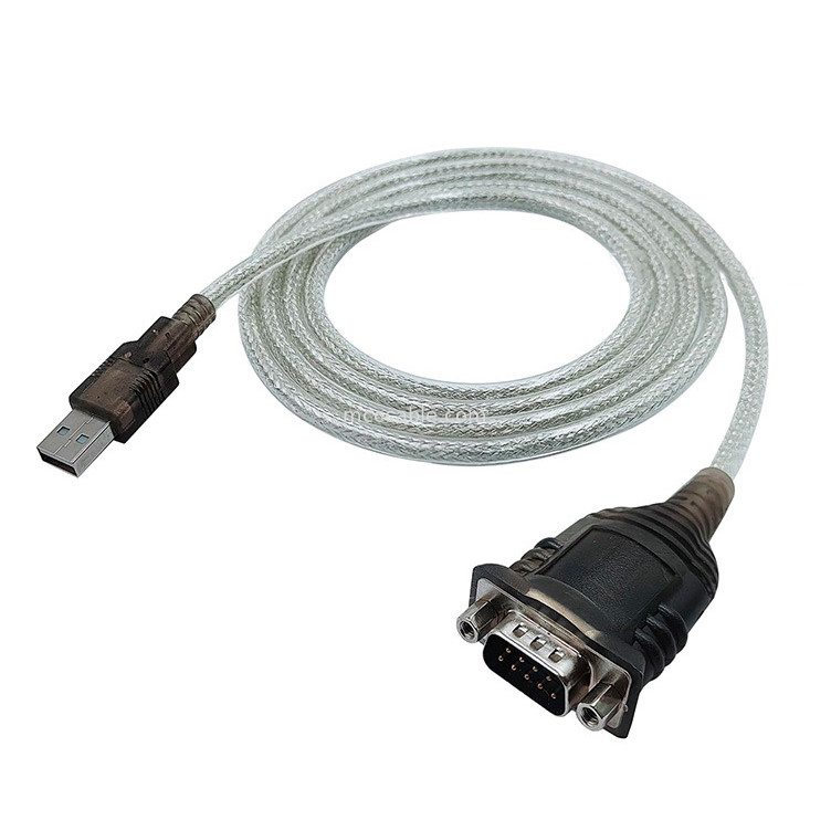 PL2303GT RS232 серийный кабель usb на DB9 пин мужской COM USB серийный кабель поддерживает OEM / ODM