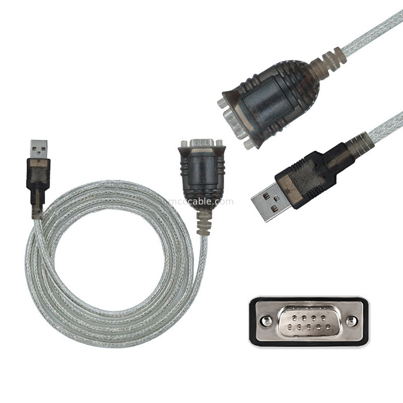 PL2303GT RS232 серийный кабель usb на DB9 пин мужской COM USB серийный кабель поддерживает OEM / ODM