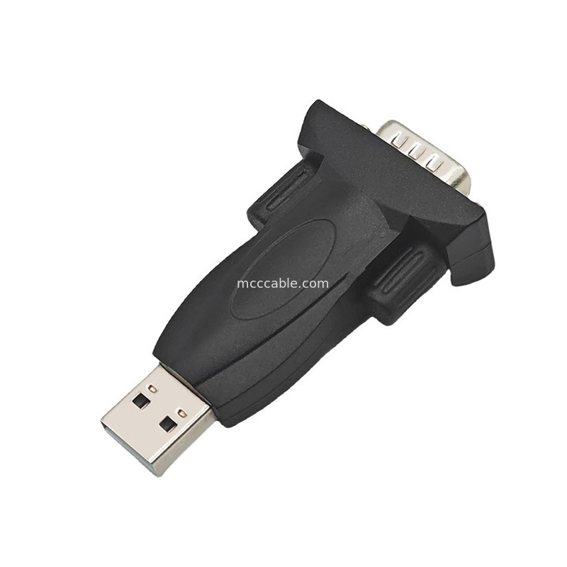 Промышленные разъемы USB RS232 Серийный кабель DB-9Pin Мужской USB Серийный кабель Поддерживает PL2303\CH340 Протокольный адаптер