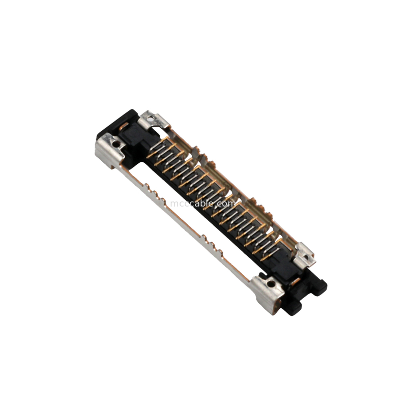 DF38 Серия DF38A-30S-0.3V ((51) Высокоточный микрокоаксиальный разъем на борту