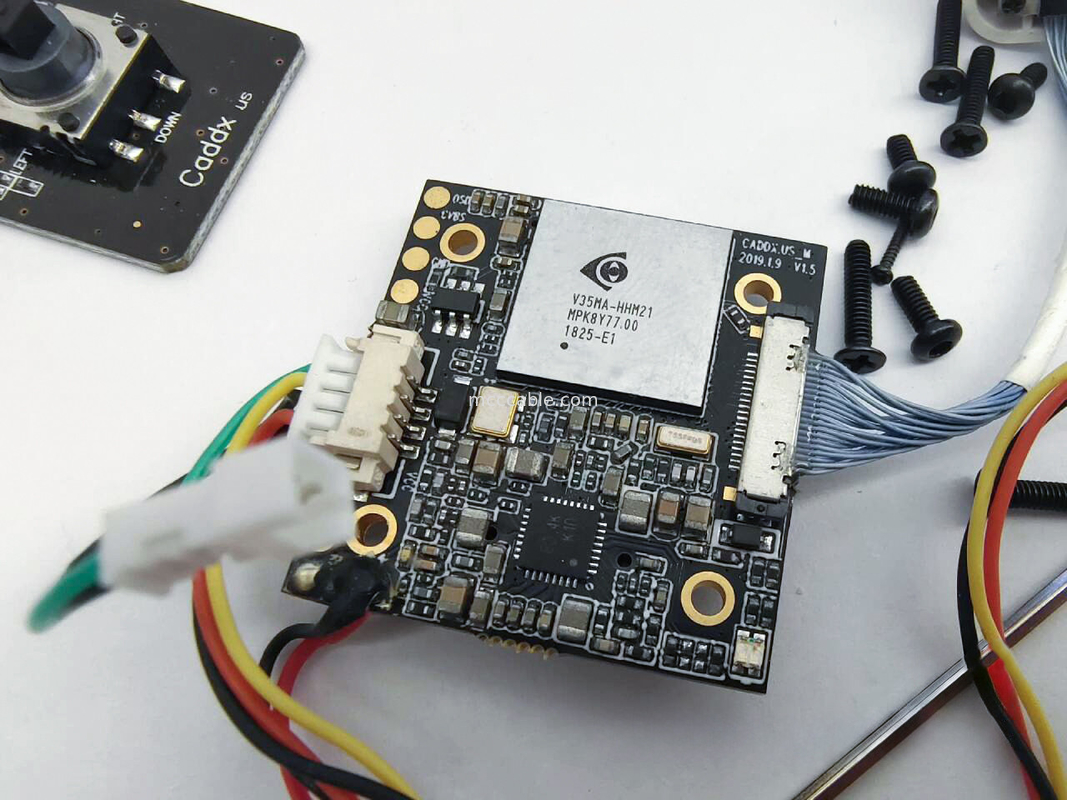 45 PIN DF36-45S-0.4V Сборка микро LVDS кабеля свободная от свинца и галогена