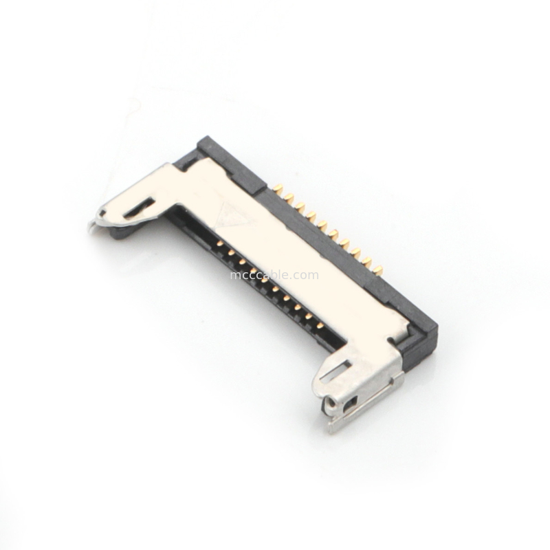 20345-010T-32R 20347-310T-12R 0,5 мм откидка, микрокоаксиальный соединитель типа горизонтального спаривания