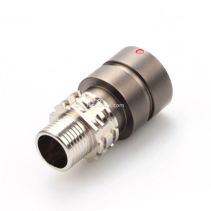 Промышленный водонепроницаемый соединитель R серии 16P мужского и женского пола для военных, уровень защиты достигает IP6K8