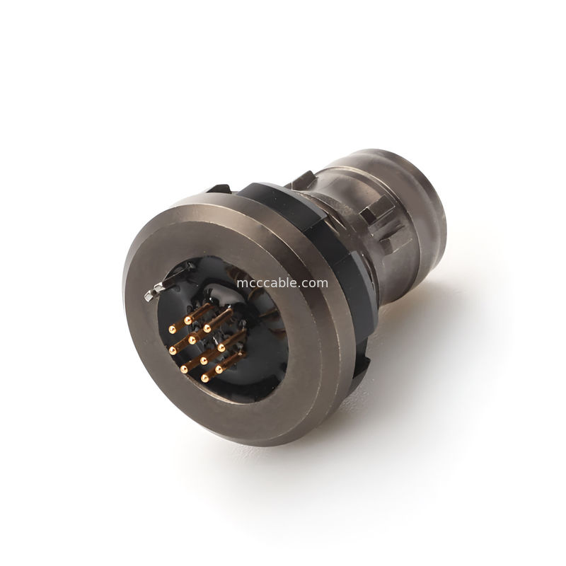 Промышленный водонепроницаемый соединитель R серии 16P мужского и женского пола для военных, уровень защиты достигает IP6K8