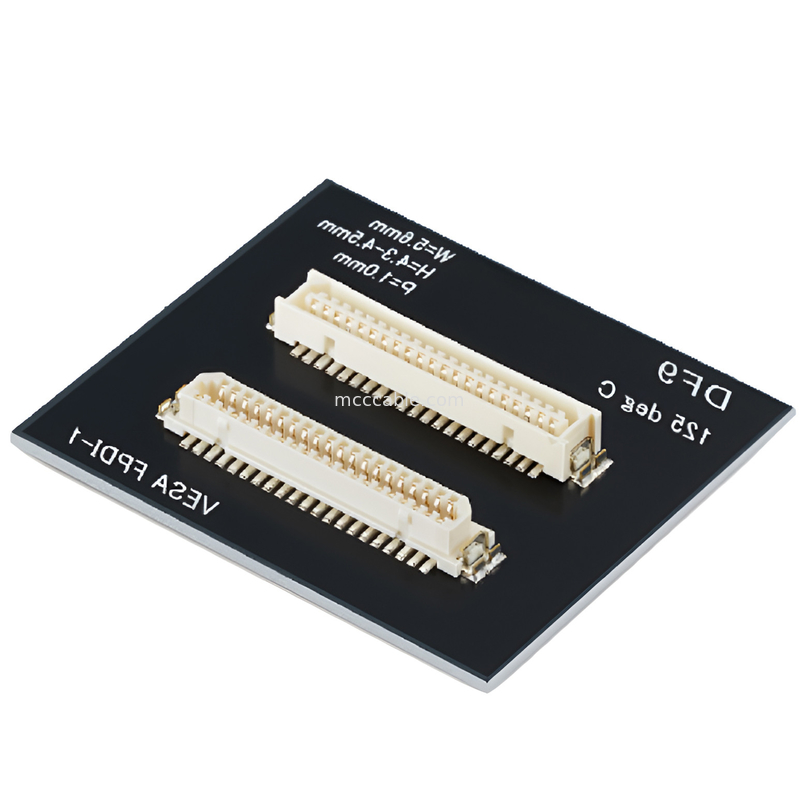 DF9 41P Промышленный медицинский проволочный шнур  DF9 41 Пиновый дисплейный кабель женский горячий пресс Flat Connect