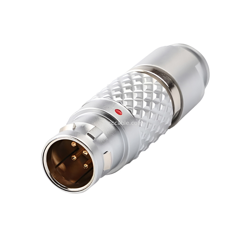 B-серия Push Pull Circular Connector Многоядерный тип 2 ~ 32 ядра Ядра сварной иглы (прямые или под углом)