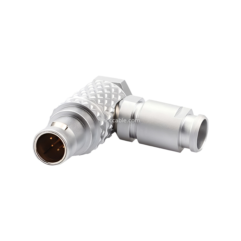 B-серия Push Pull Circular Connector Многоядерный тип 2 ~ 32 ядра Ядра сварной иглы (прямые или под углом)