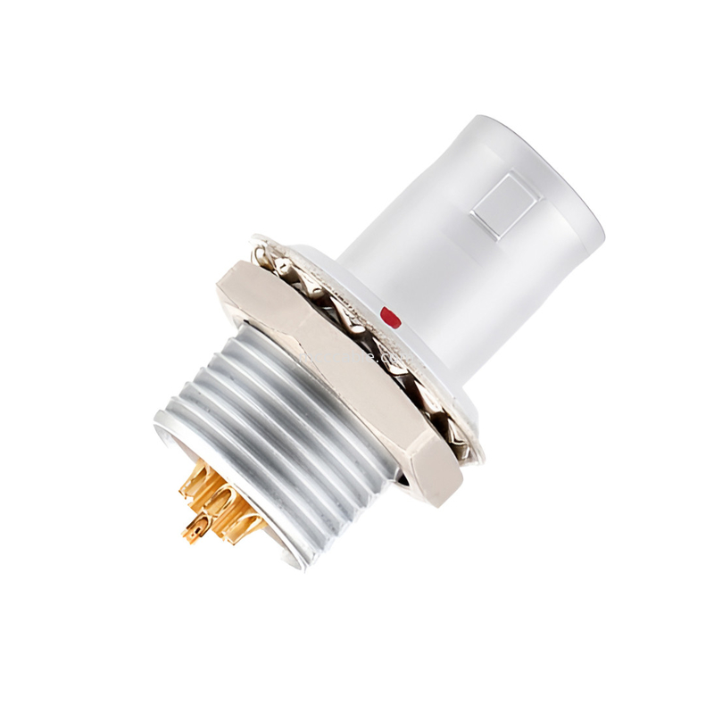B-серия Push Pull Circular Connector Многоядерный тип 2 ~ 32 ядра Ядра сварной иглы (прямые или под углом)