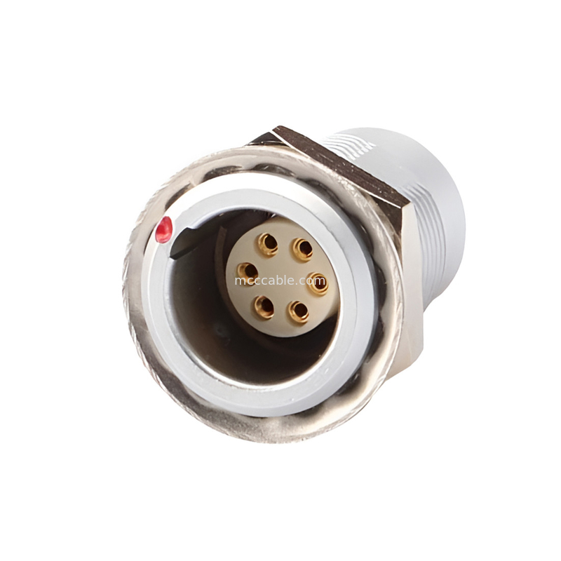 B-серия Push Pull Circular Connector Многоядерный тип 2 ~ 32 ядра Ядра сварной иглы (прямые или под углом)