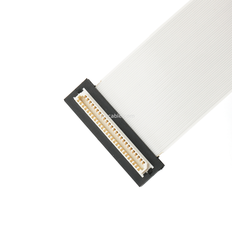 DF9 51 Pin Промышленный медицинский кабель  DF9 Серия DF9-51P LCD кабель 51pin Женщина горячий бар плоский кабель