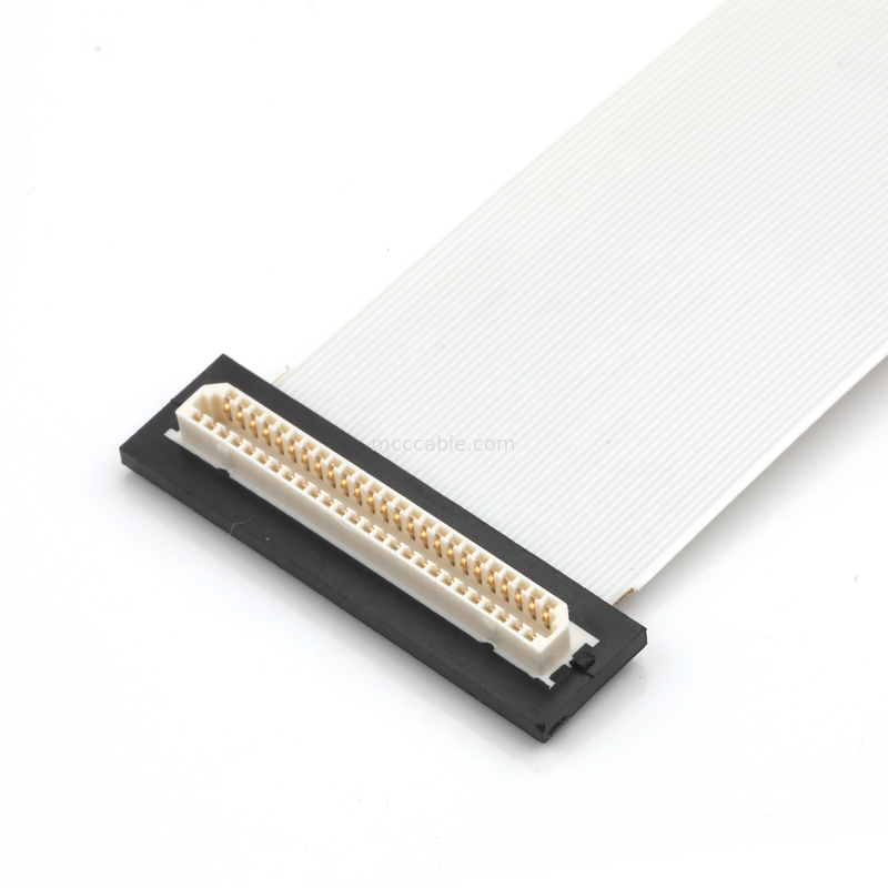 DF9 51 Pin Промышленный медицинский кабель  DF9 Серия DF9-51P LCD кабель 51pin Женщина горячий бар плоский кабель