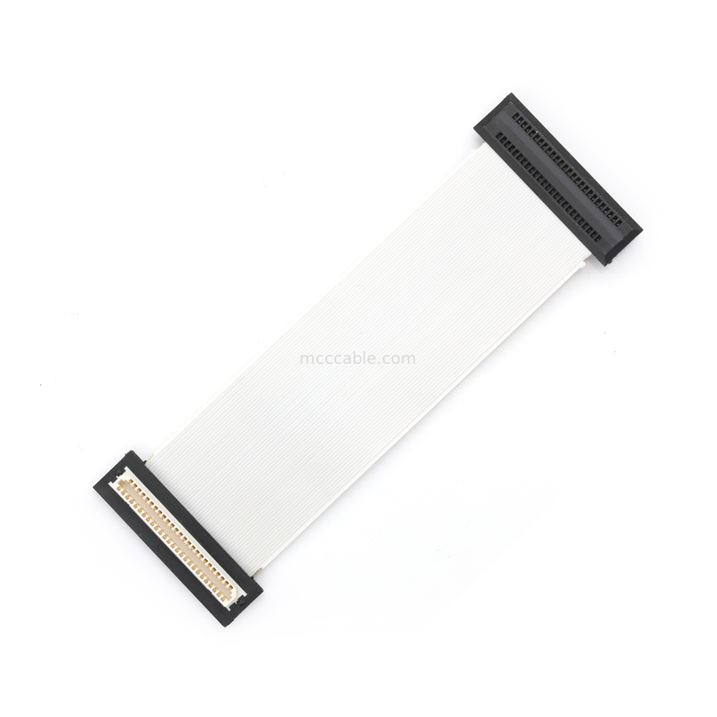 DF9 51 Pin Промышленный медицинский кабель  DF9 Серия DF9-51P LCD кабель 51pin Женщина горячий бар плоский кабель