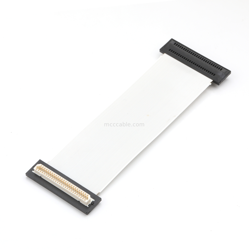 DF9 51 Pin Промышленный медицинский кабель  DF9 Серия DF9-51P LCD кабель 51pin Женщина горячий бар плоский кабель