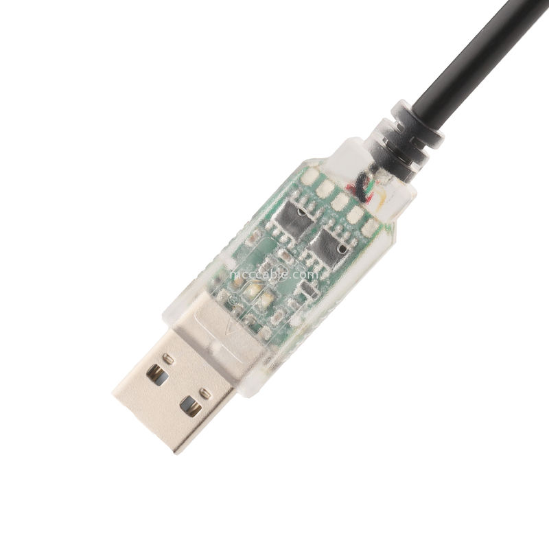 USB RS422 до RJ45 8P8C женский никелевый кабель WB-1800-BT для отладки адаптера промышленной сети