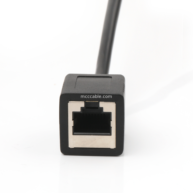 Промышленные кабельные адаптеры USB-A RJ422 к RS232 сетевой порт